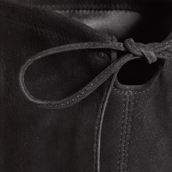 Stuart Weitzman Black Suede Highland Over-the-Knee High Heel Boot 8.5 - Picture 8 of 16